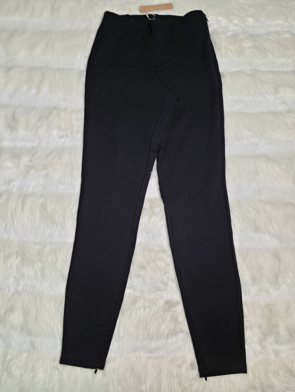 SKIMS The Essential Pants High Waist Legging Black Obsidian Medium NEW